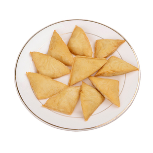 潮汕特色小吃普宁布仔豆干9块540克油炸豆腐速冻半成品商用茶点