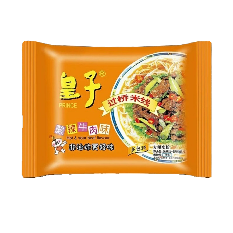 皇子过桥米线冲泡即食袋装整箱
