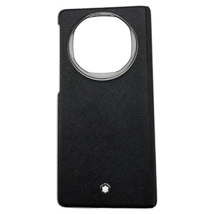 适用华为MateX6手机壳新款折叠屏MateX5典藏版保护套中轴附吸X7皮革超薄商务简约潮牌男高档全包防摔后盖外壳