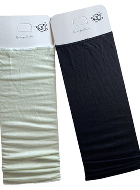 夏季薄款日系中筒堆堆袜套防晒