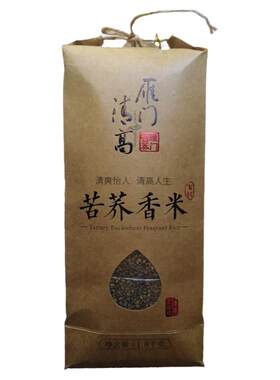 雁门清高苦荞米1800克
