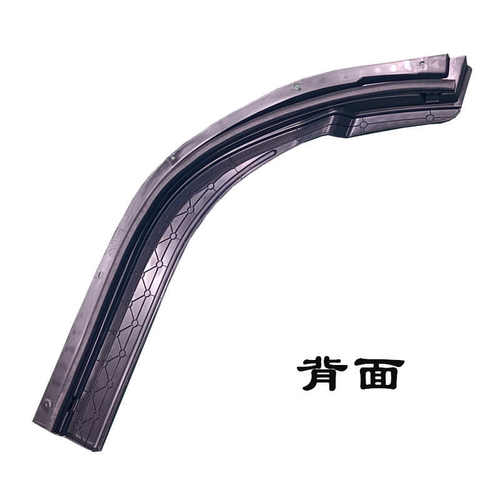 江淮配件骏铃E5E3E6康铃J6J5J3H5H3H6车门下饰条轮眉下镶条装饰板