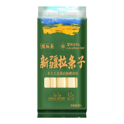 腰站子新疆手工拉条子