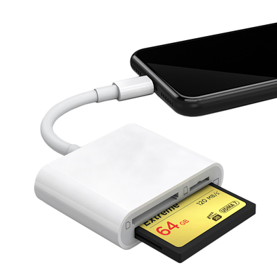 LRUUSI多合一手机CFSD卡读卡器