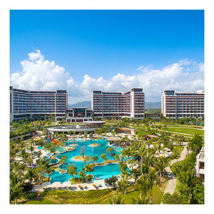 春节三亚旅游海棠湾理文索菲特度假酒店3天2晚3晚飞猪亲子