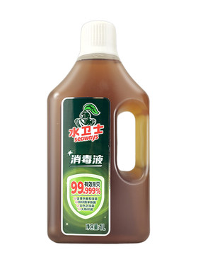 水卫士消毒液1000ML装