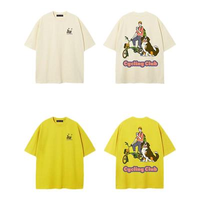 PRIDEUNION伯恩山小布自行车T恤