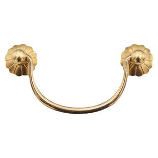 仿古抽屉纯铜拉手中式古典家具拉手复古书柜木箱中药柜老式铜把手