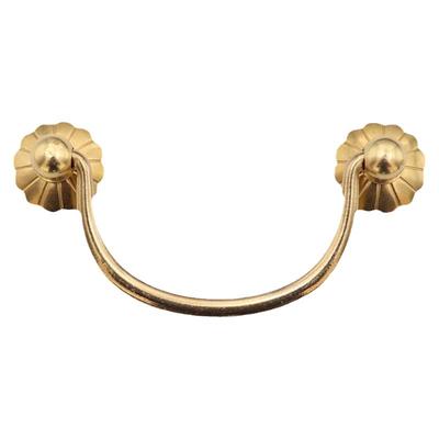 纯铜古典抽屉樟木箱顶箱柜铜拉手