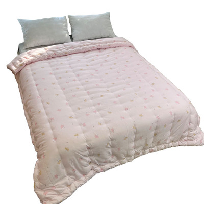 手工定做冬季学生加厚纯棉花被子