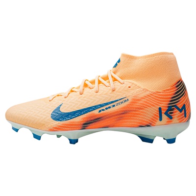 皇贝耐克刺客16姆巴佩高帮中端FG/MG混钉天然草足球鞋FQ8293-801