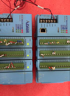 溢价-研华ADAM-5000L/TCP模块 带ADAM-5017（