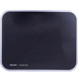 得力鼠标垫小号办公游戏桌面键盘垫笔记本电脑家用护腕防滑桌垫