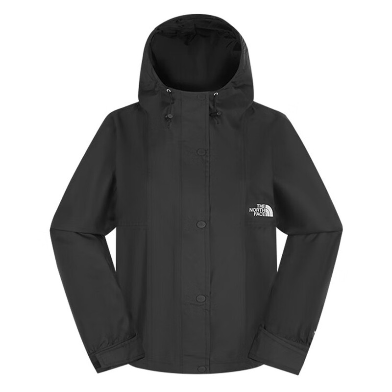 TheNorthFace北面冲锋衣女25新款户外经典款休闲防水短款外套8EYF