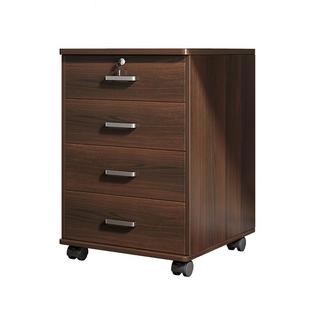 文件柜办公室桌下收纳柜带锁柜子储物柜置物柜办公抽屉柜移动矮柜