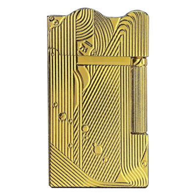 山治同款钢音响铜朗声煤油打火机