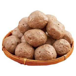 杏花吴记手工牛肉丸牛筋丸1000g广东汕头纯正宗潮汕牛肉火锅食材