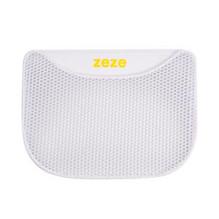 zeze双层猫砂垫防带出防滑大号落砂垫猫砂盆防溅沙垫子宠物蹭脚垫