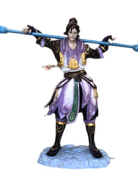 游戏人物紫霞仙子雕塑落地大摆件