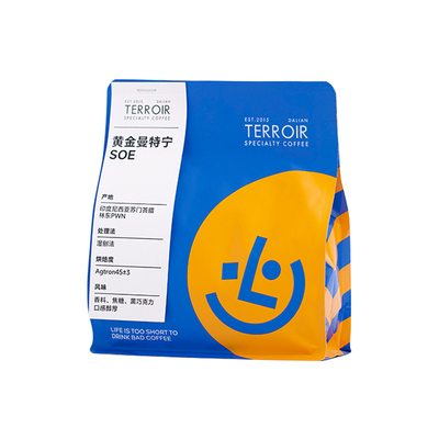 TCR黄金曼特宁深烘浓香SOE咖啡豆