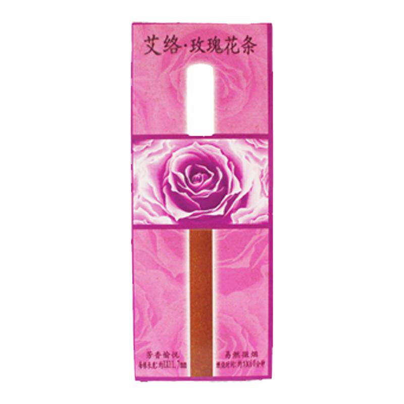 宜圣4mm玫瑰花条小号18根香薰艾草按摩温熏调理器配件艾灸艾柱