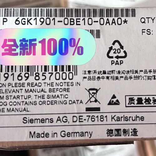 溢价-6GK1901-0BE10-0AA0 接头，正