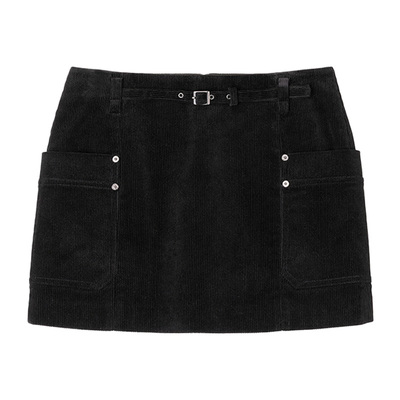 RAIVE含腰带装饰mini短裙半身裙