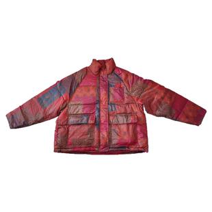 立领羽绒服女款冬季洋气新款高级感网红时尚爆款欧货白鸭绒厚外套