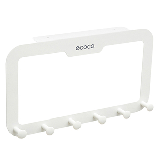 北欧粘钩门后挂衣架门背式衣帽钩强力多功能排钩无痕免钉浴室毛巾