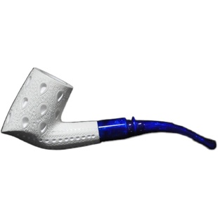 土耳其Star海泡石烟斗中小号光面雕刻常规3㎜自由式原石雪花包邮