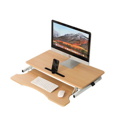 站立式电脑升降支架办公室升降桌