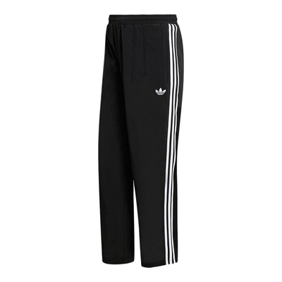 Adidas/阿迪达斯正品三叶草男士运动休闲宽松梭织经典长裤KE3589