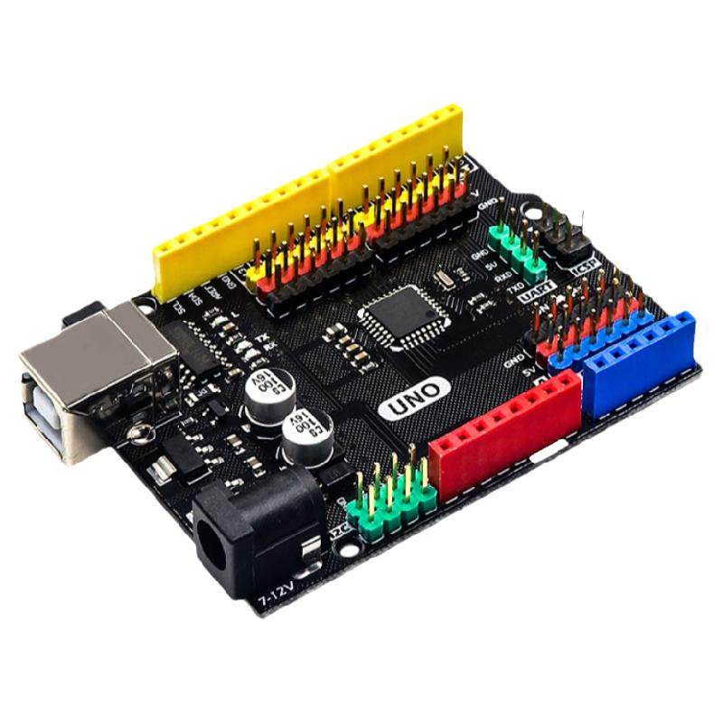 适用于Arduino兼容UNO R3开发板ATmega328P控制板STEAM创客教育