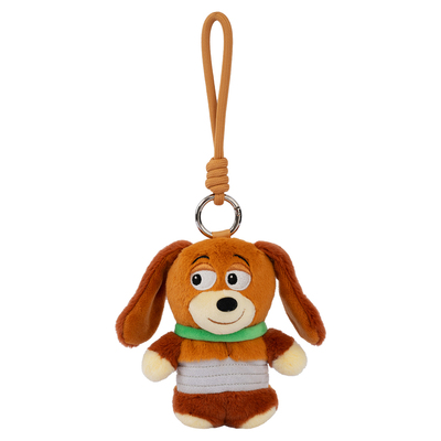 Zoobies迪士尼毛绒钥匙扣公仔