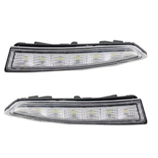 福特翼虎日行灯13-15款翼虎日行灯16款翼虎日间行车灯改装led导光