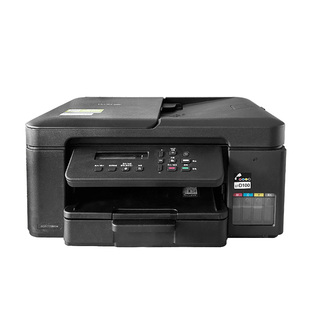 兄弟735dw彩色喷墨双面打印机墨仓式照片打印复印一体机小型家用