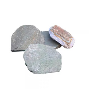 花园汀步石天然石材草坪垫脚石圆形脚踏石不规则铺路石户外踏步石