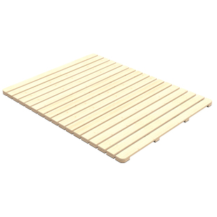 防潮排骨架实木榻榻米透气折叠硬床板简易松木床垫实木床专用铺板