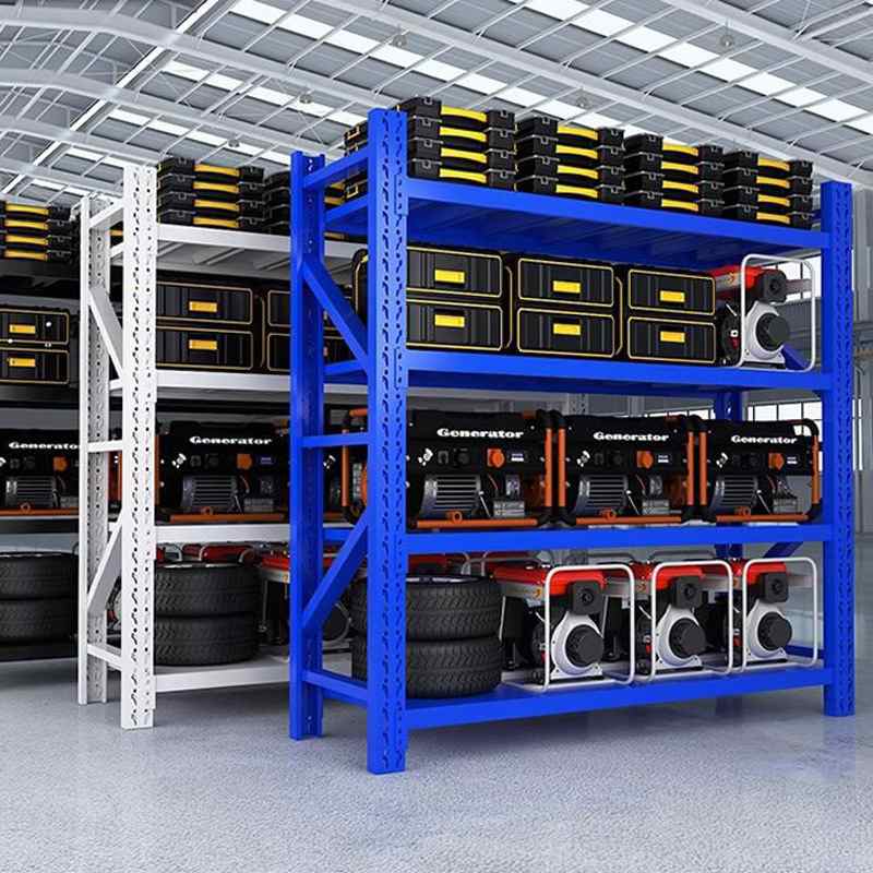 金硕工业重型仓储货架批发多层仓库货架家用铁架子中型置物架轻型