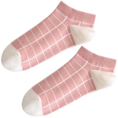 恒源祥袜子女冬季纯棉抗菌短筒