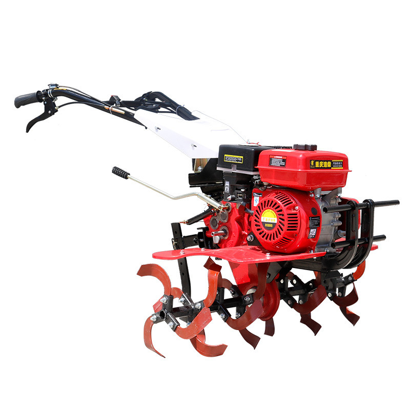 微耕机耕地机家用多功能柴油小型开沟机耕田农用犁地机手扶旋耕机