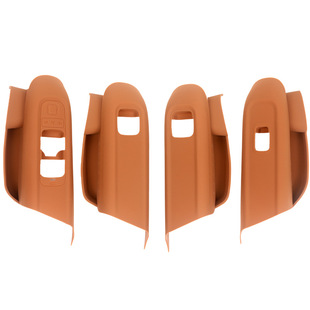 26款奔驰E级E300L车门升降窗面板按键框硅胶保护垫E260L内装饰品