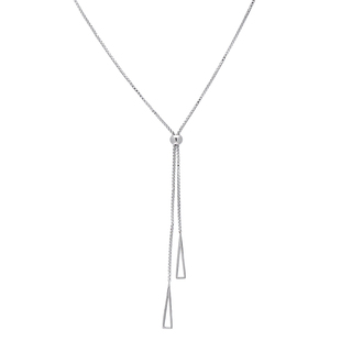 钛钢吊坠项链女长款高级感轻奢小众设计配饰品高领秋冬男款毛衣链