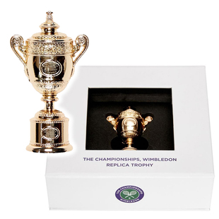 澳法温美网奖杯费德勒纳达尔纪念币邮票网球手办摆件玩偶人偶公仔