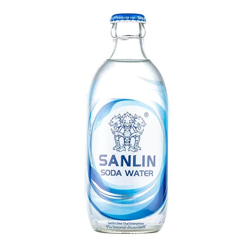 0糖335ml*24瓶整箱苏打汽水三麟