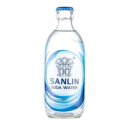 0糖335ml*24瓶整箱苏打汽水三麟