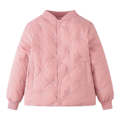 罗蒙女童男童羽绒服内胆校服神器