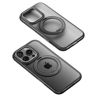 2026新款苹果17图拉平替斯iPhone16ProMax防摔马年手机壳带支架15透明保护套磁吸14全包支点壳13外壳不会撞壳