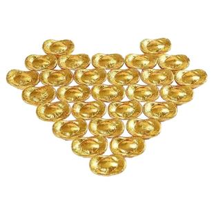 雀巢奇欧比金元宝形夹心巧克力散装徐福记糖果年货节（代可可脂）