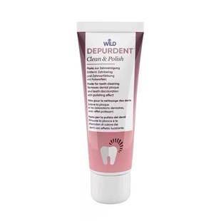 章小蕙瑞士Dr.wild怀尔德抛光钻石牙膏口腔清洁去烟渍亮白去口臭